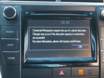 2016 Toyota Camry XLE