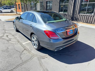 2015 Mercedes-Benz C-Class C 300 4MATIC®
