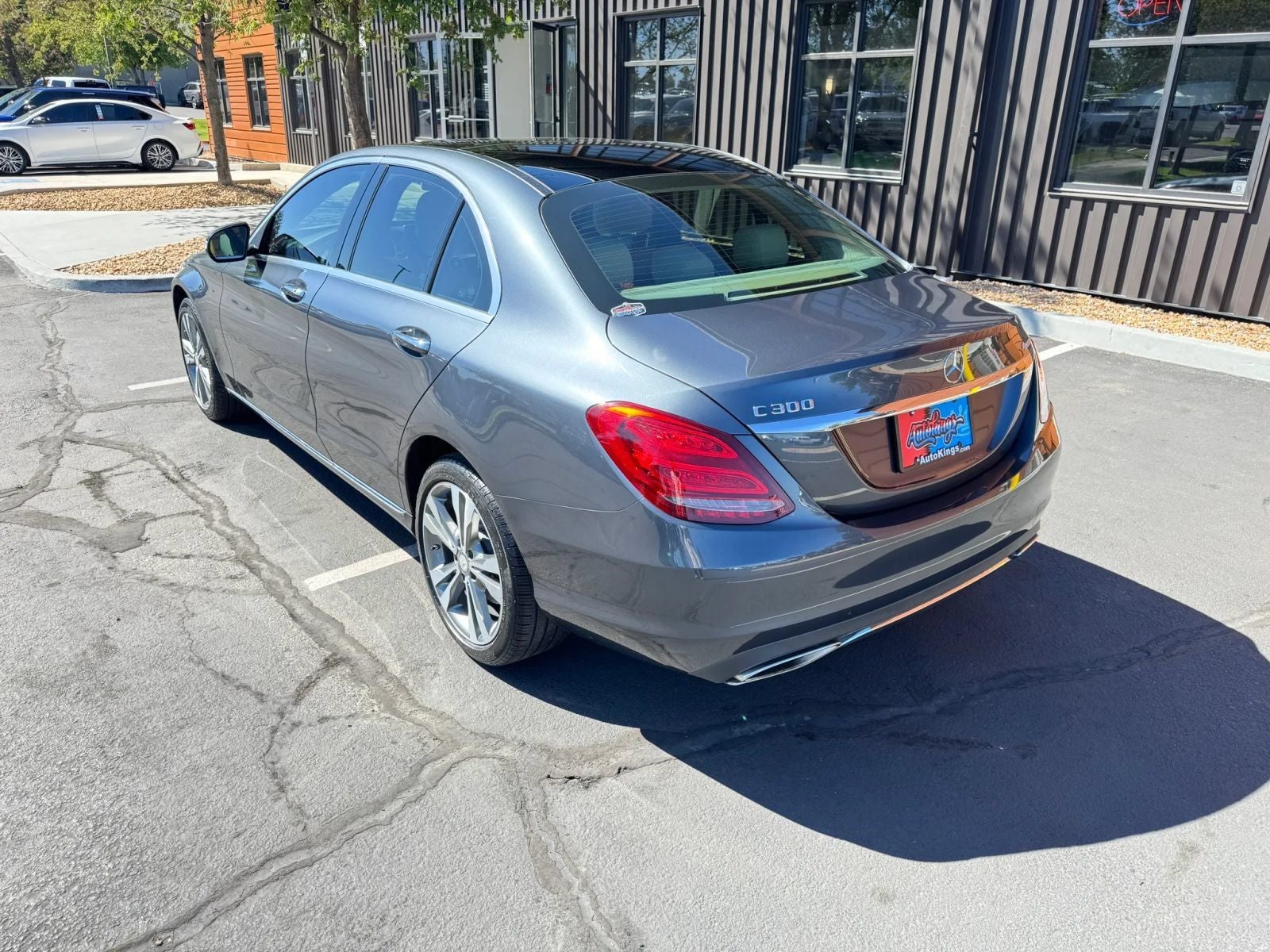 2015 Mercedes-Benz C-Class C 300 4MATIC®