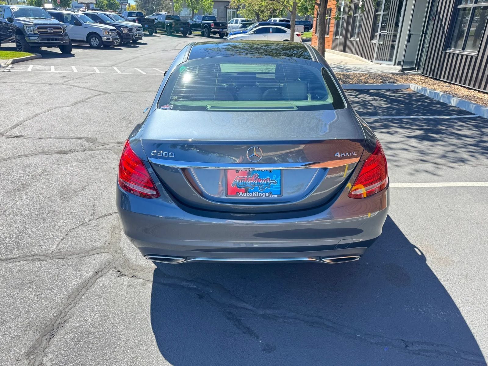 2015 Mercedes-Benz C-Class C 300 4MATIC®