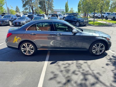 2015 Mercedes-Benz C-Class C 300 4MATIC®