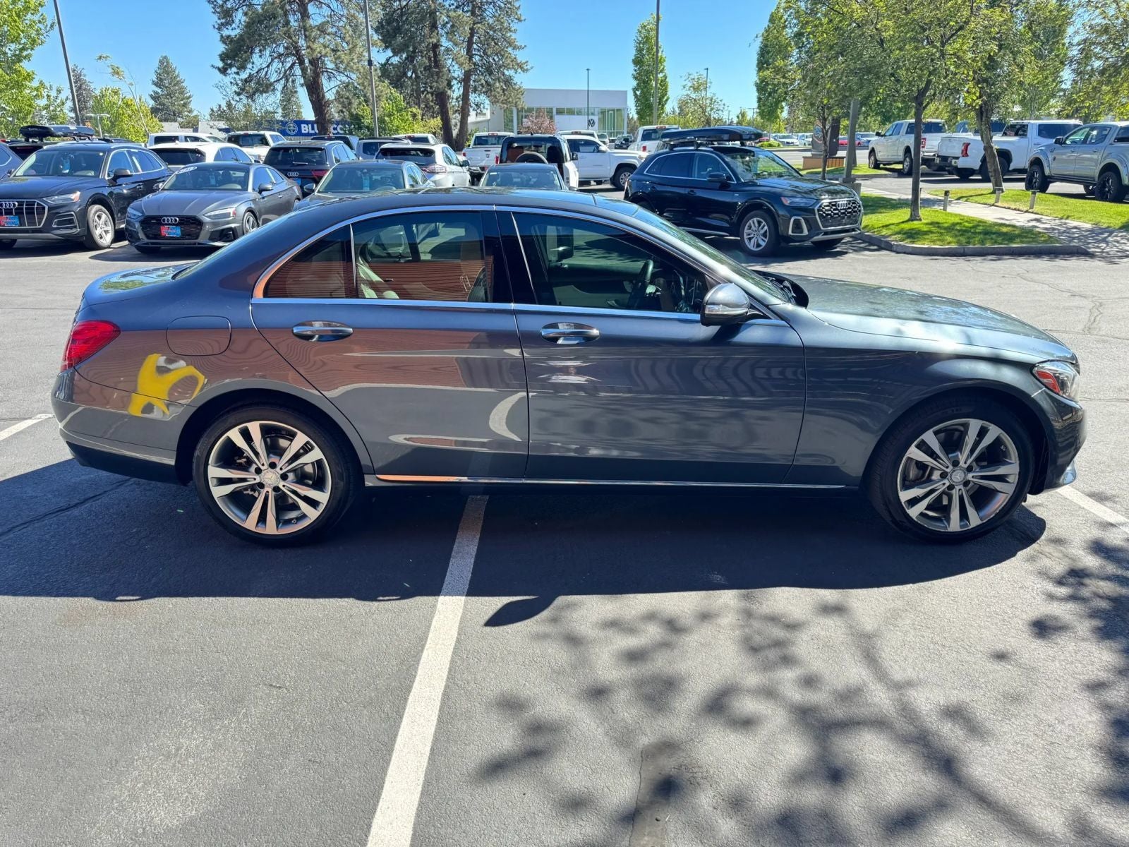 2015 Mercedes-Benz C-Class C 300 4MATIC®