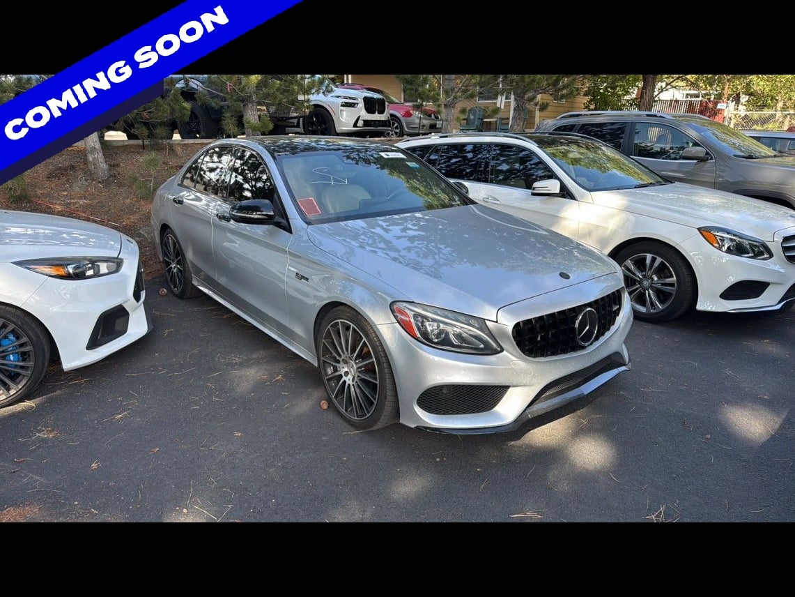 2018 Mercedes-Benz Mercedes-AMG® C-Class C 43 AMG® Sedan 4D