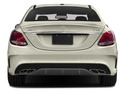 2018 Mercedes-Benz C-Class AMG® C 43