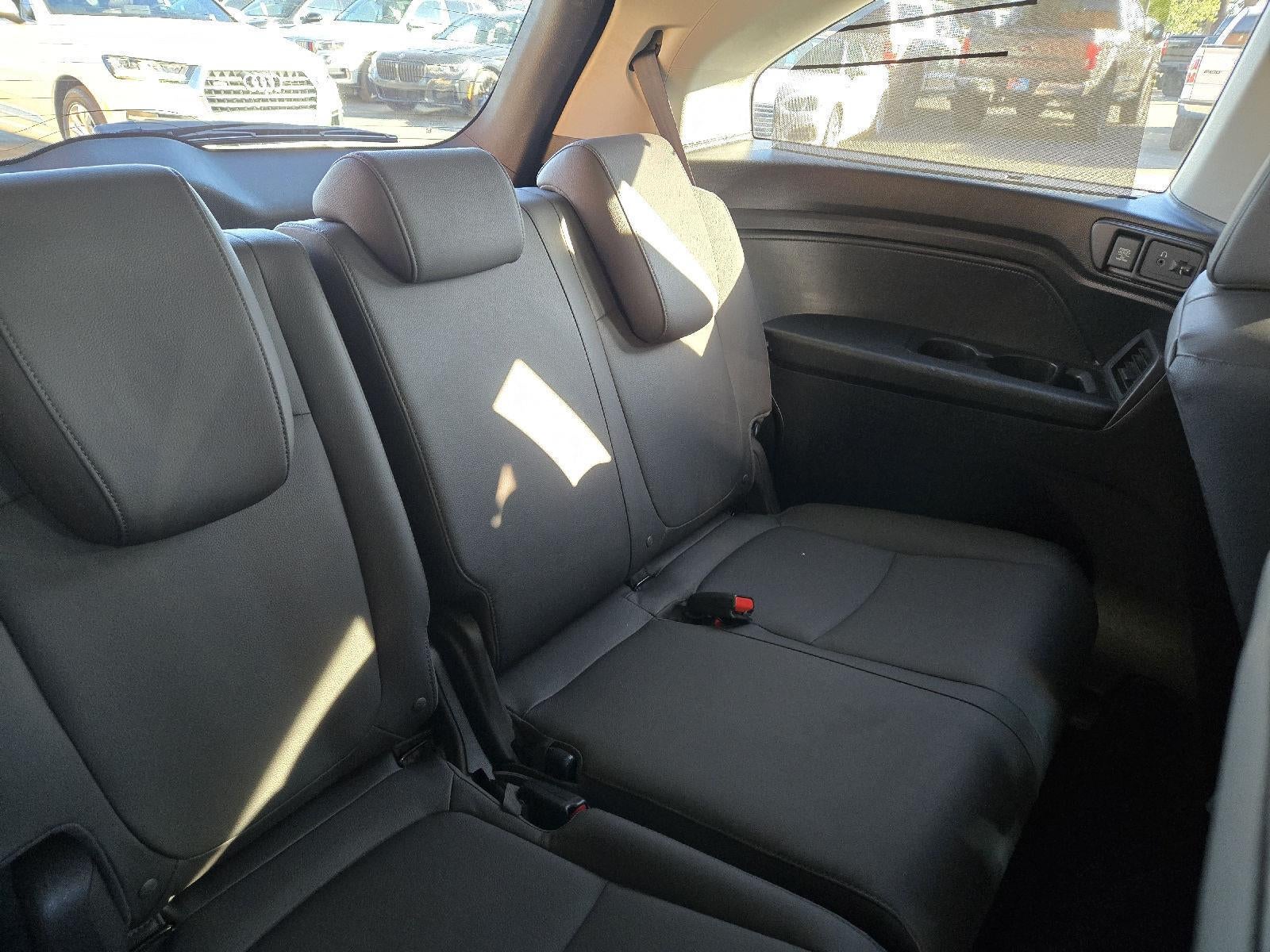 2018 Honda Odyssey Touring