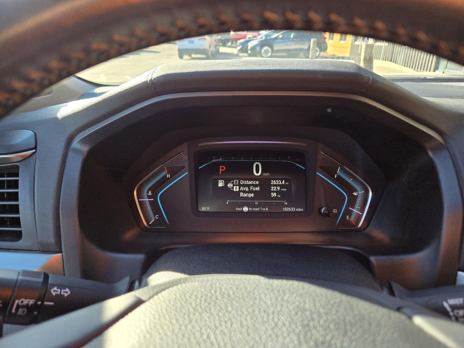 2018 Honda Odyssey Touring