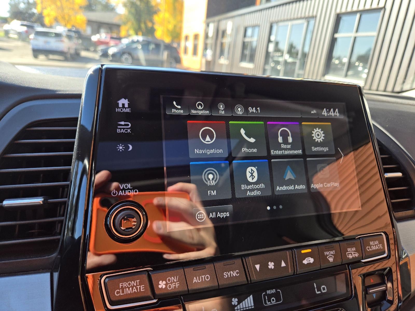 2018 Honda Odyssey Touring