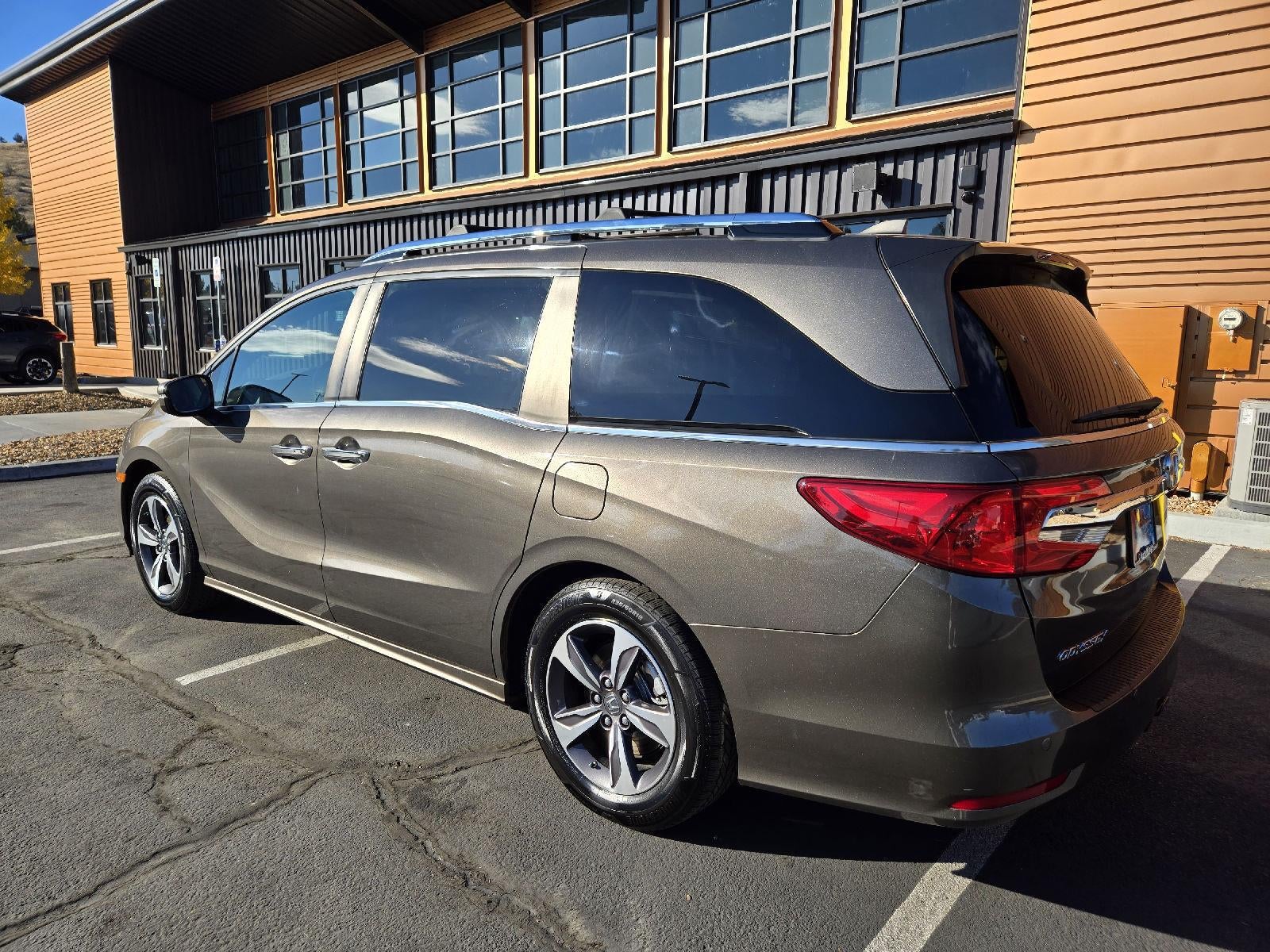 2018 Honda Odyssey Touring