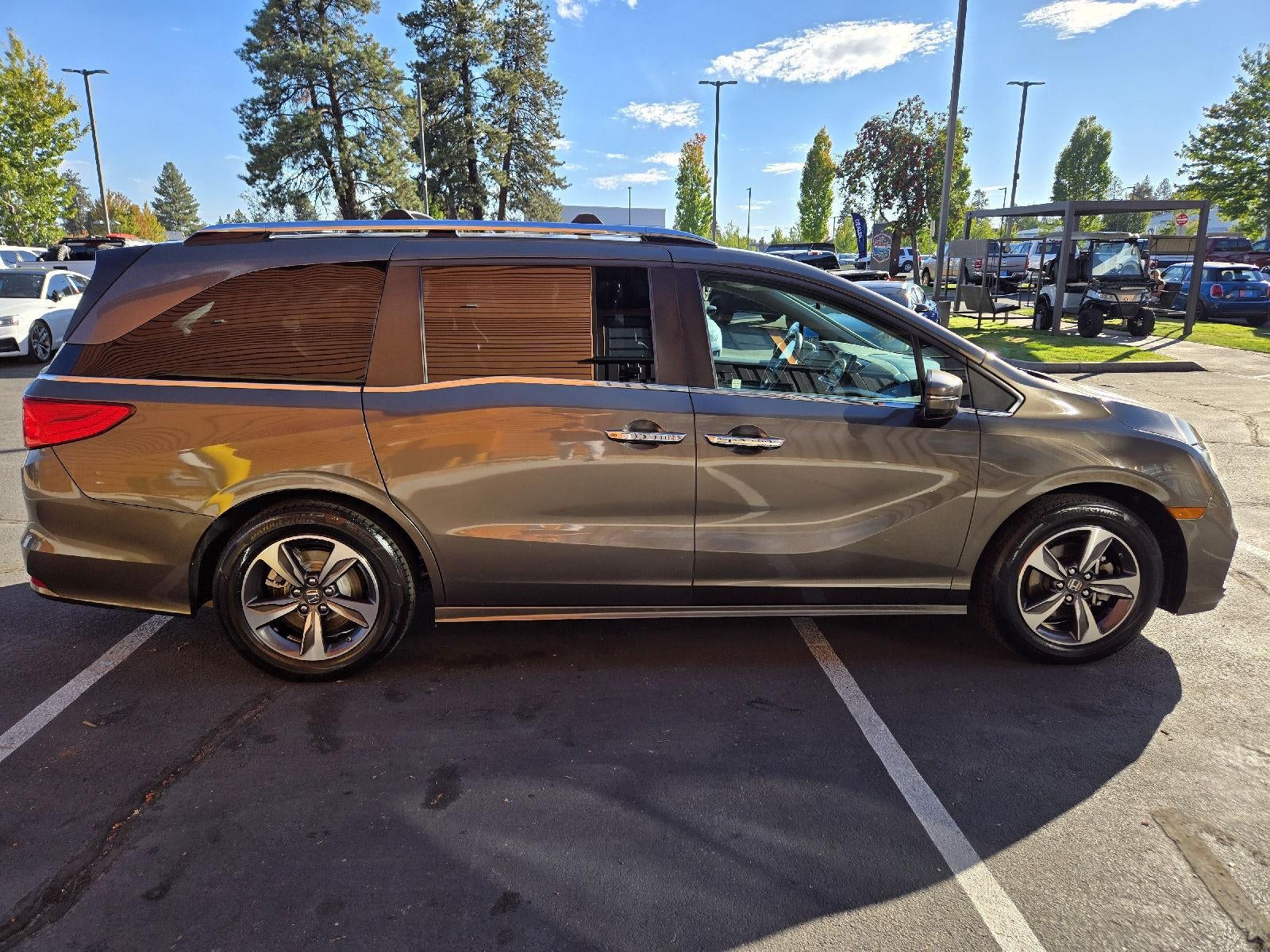 2018 Honda Odyssey Touring