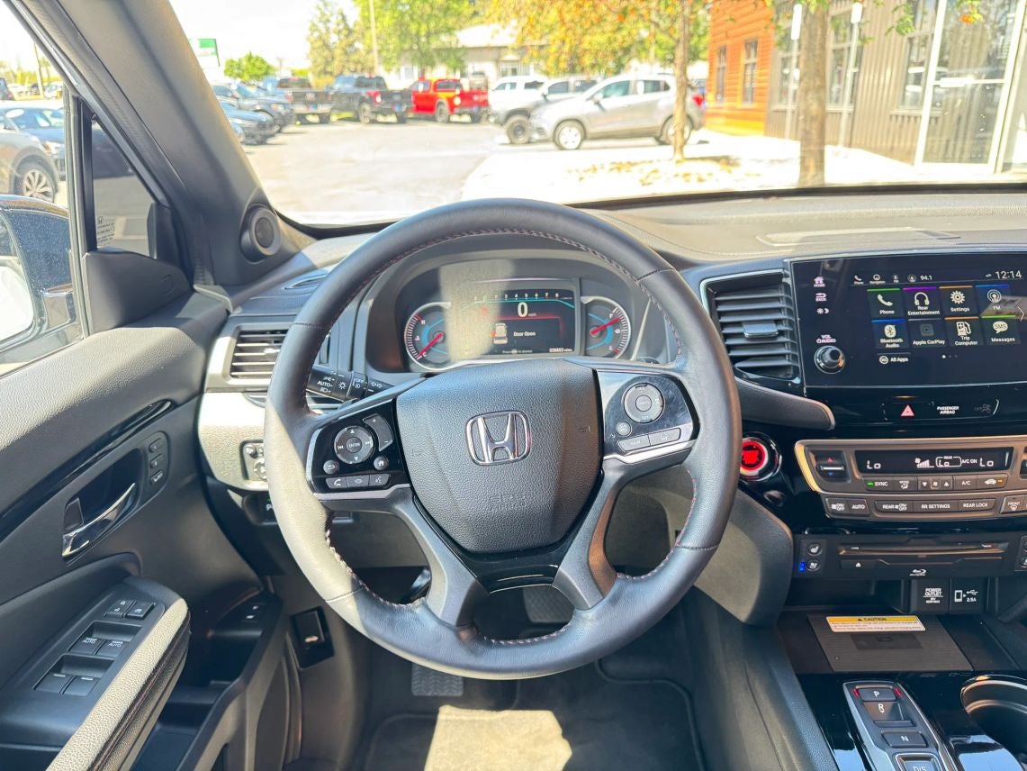 2022 Honda Pilot Black Edition Sport Utility 4D