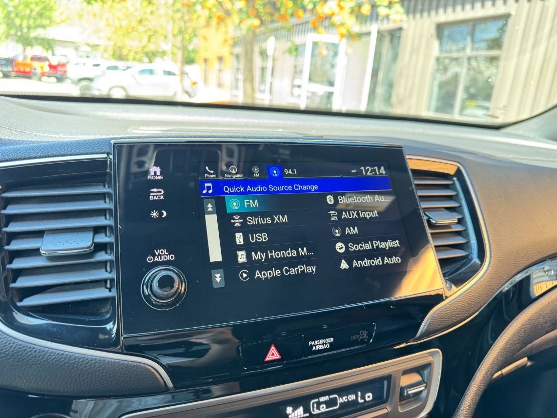2022 Honda Pilot Black Edition Sport Utility 4D