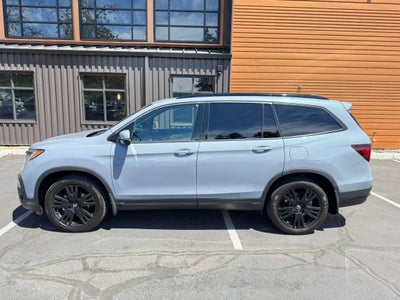 2022 Honda Pilot Black Edition Sport Utility 4D