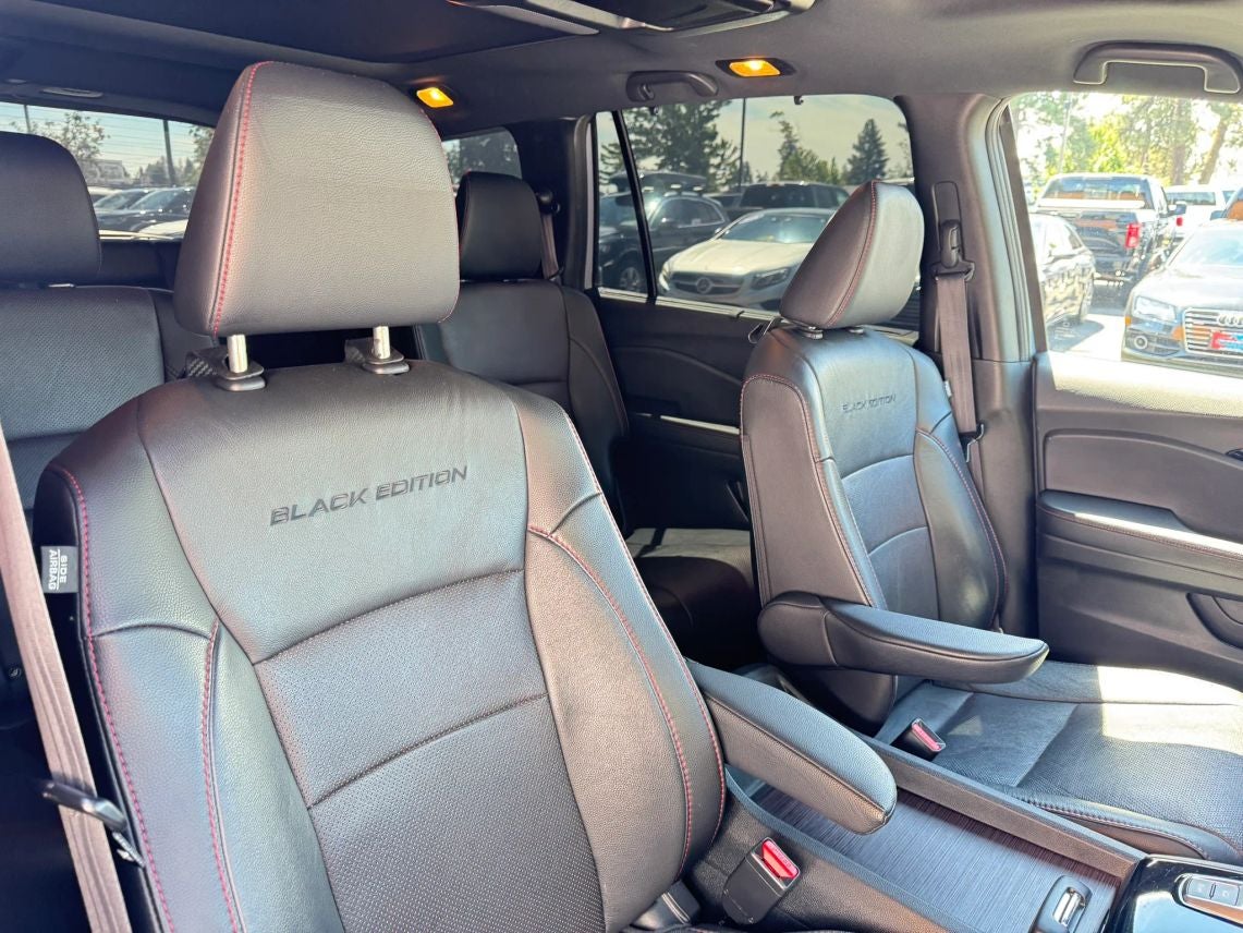 2022 Honda Pilot Black Edition Sport Utility 4D