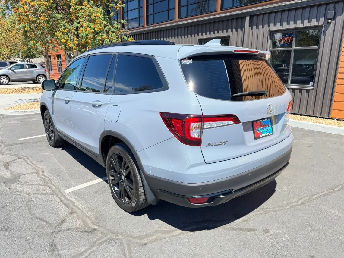 2022 Honda Pilot Black Edition Sport Utility 4D
