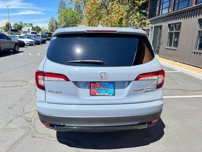 2022 Honda Pilot Black Edition Sport Utility 4D