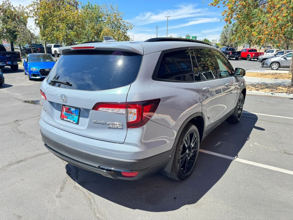 2022 Honda Pilot Black Edition Sport Utility 4D