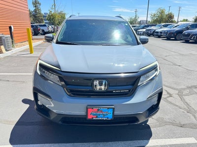2022 Honda Pilot Black Edition Sport Utility 4D