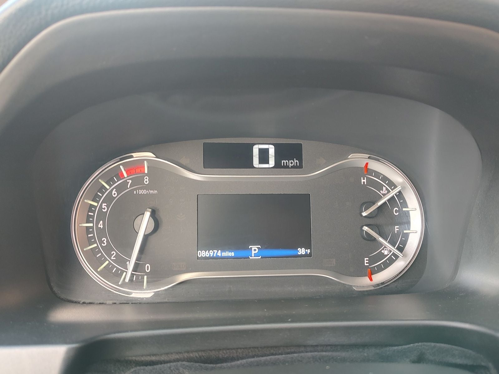 2018 Honda Pilot Touring