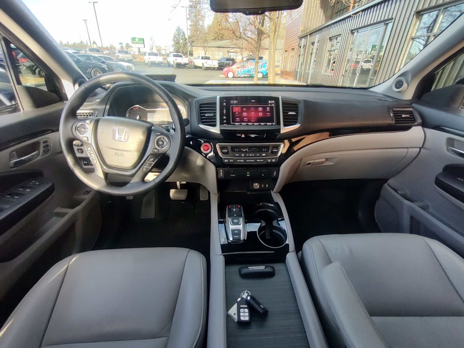 2018 Honda Pilot Touring