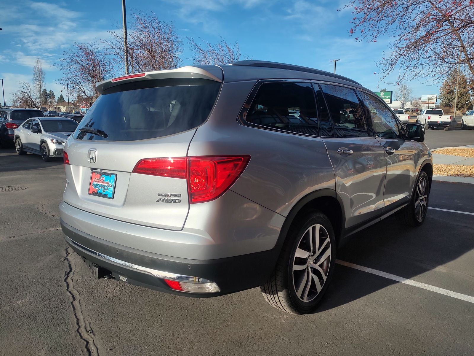 2018 Honda Pilot Touring