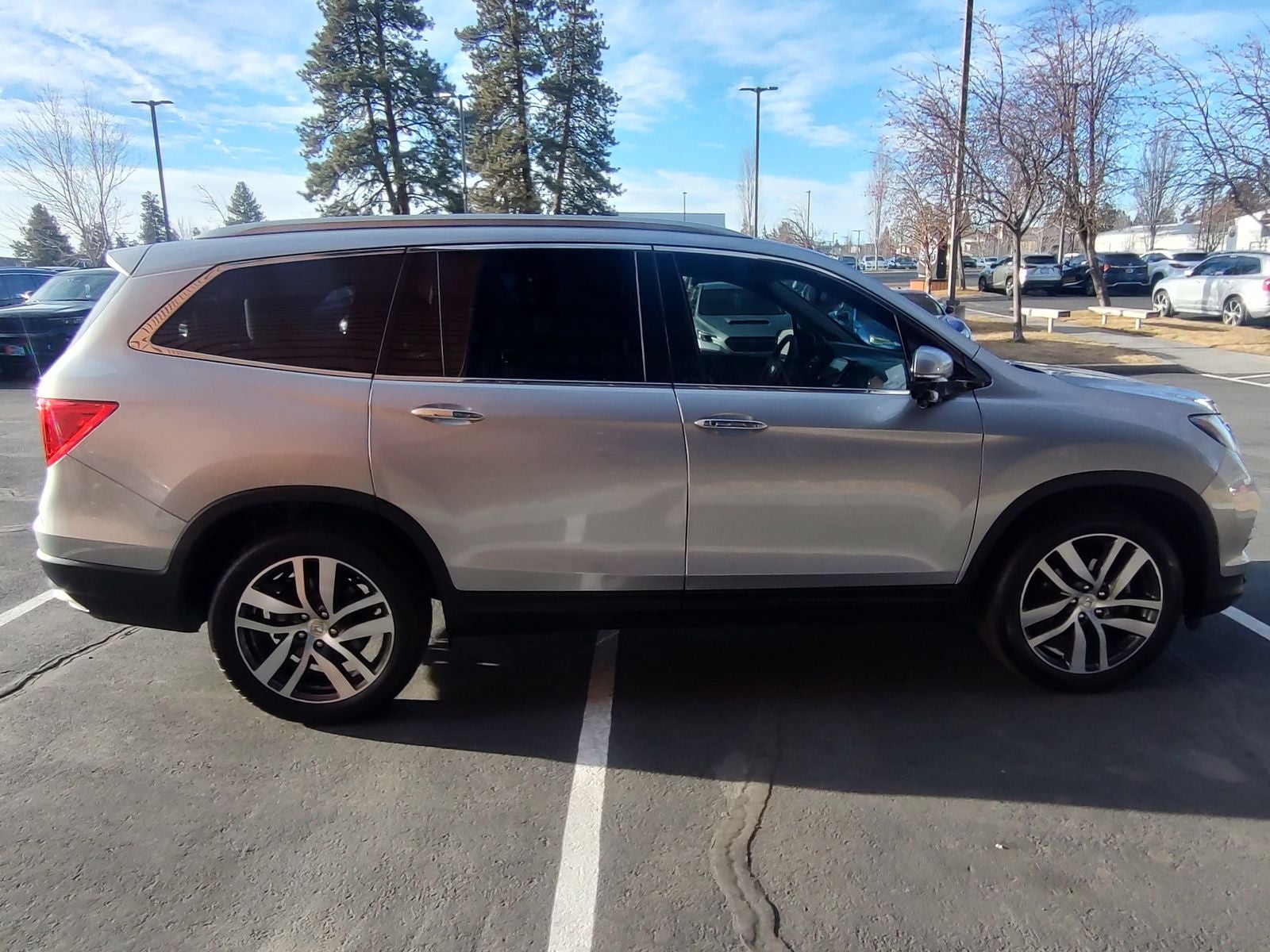 2018 Honda Pilot Touring