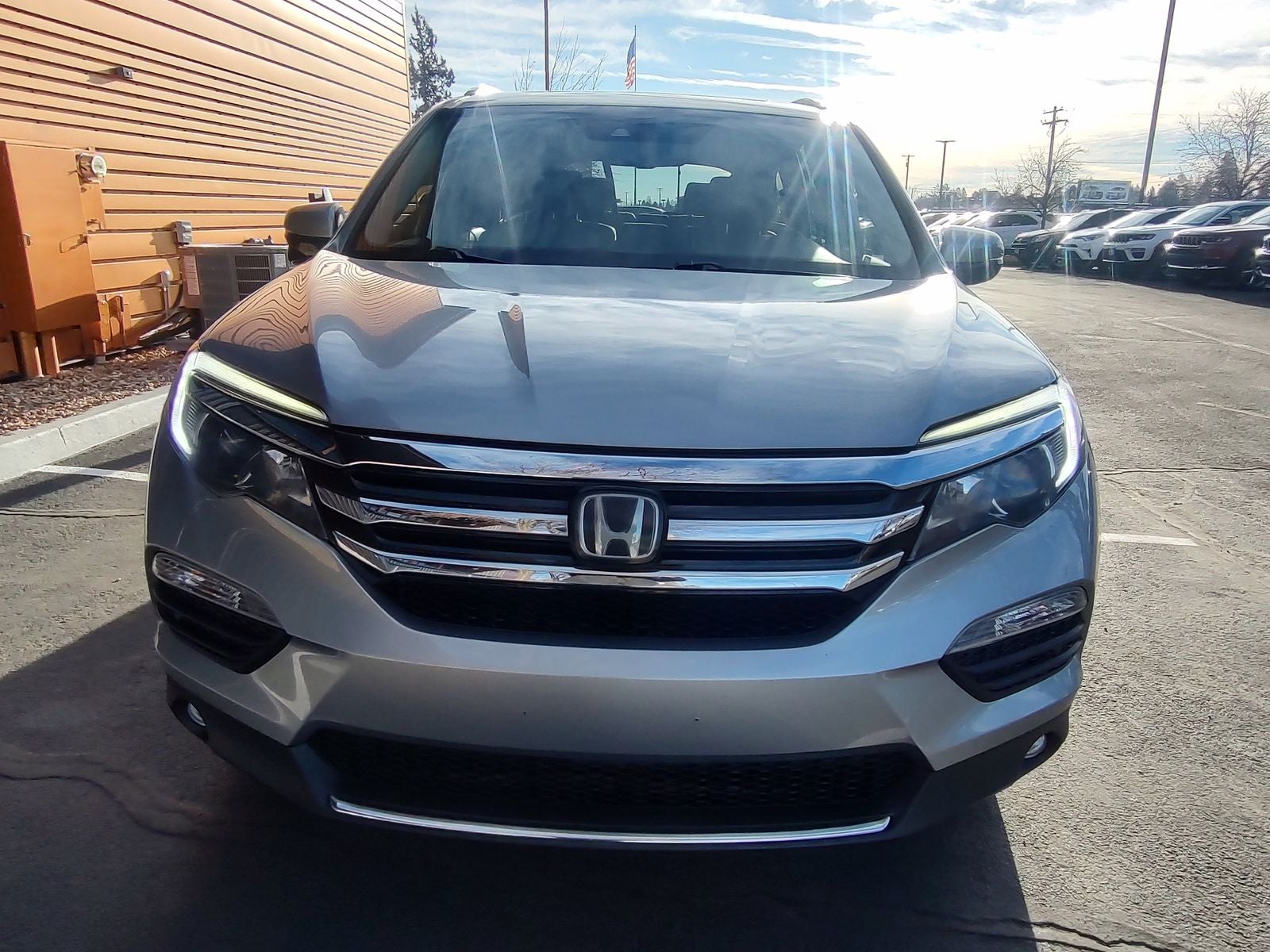 2018 Honda Pilot Touring