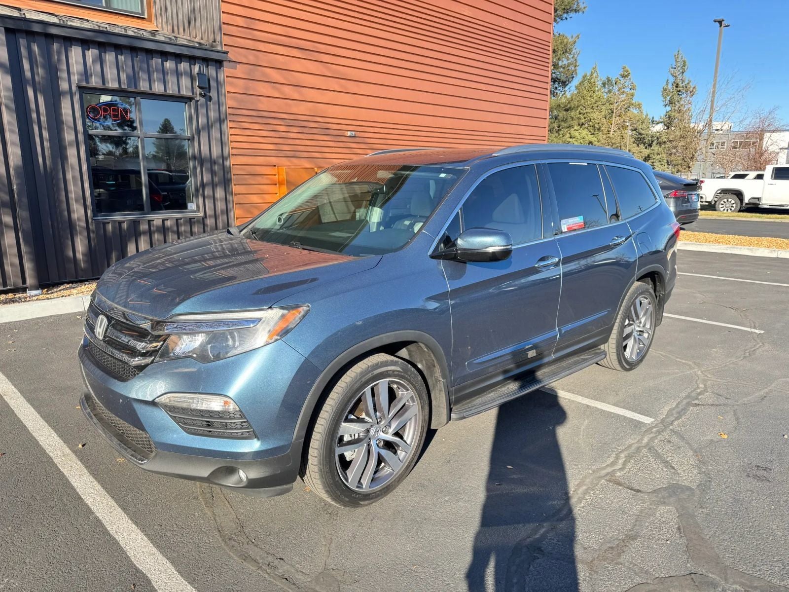 2017 Honda Pilot Touring