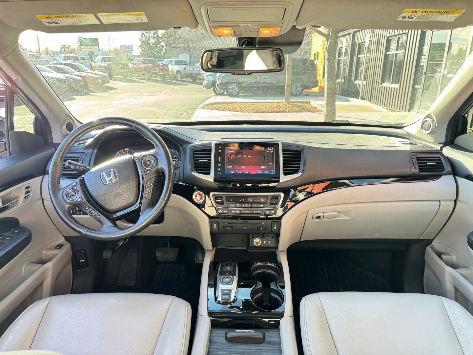 2017 Honda Pilot Touring