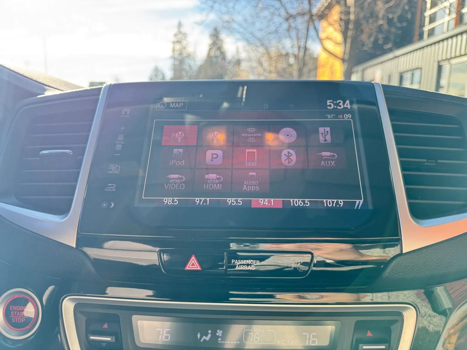 2017 Honda Pilot Touring