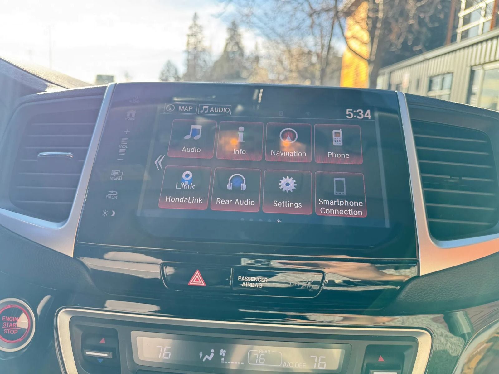 2017 Honda Pilot Touring