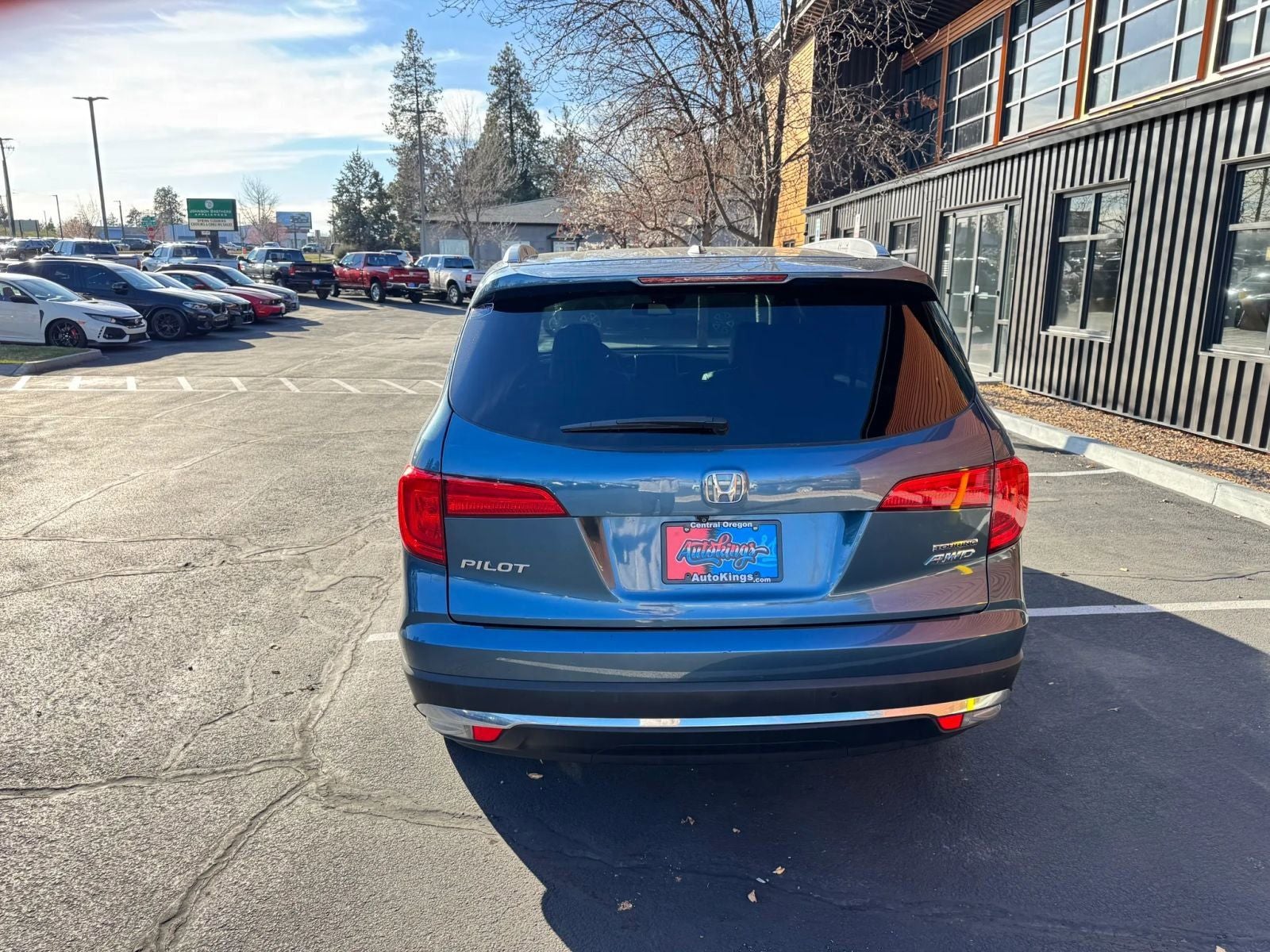 2017 Honda Pilot Touring