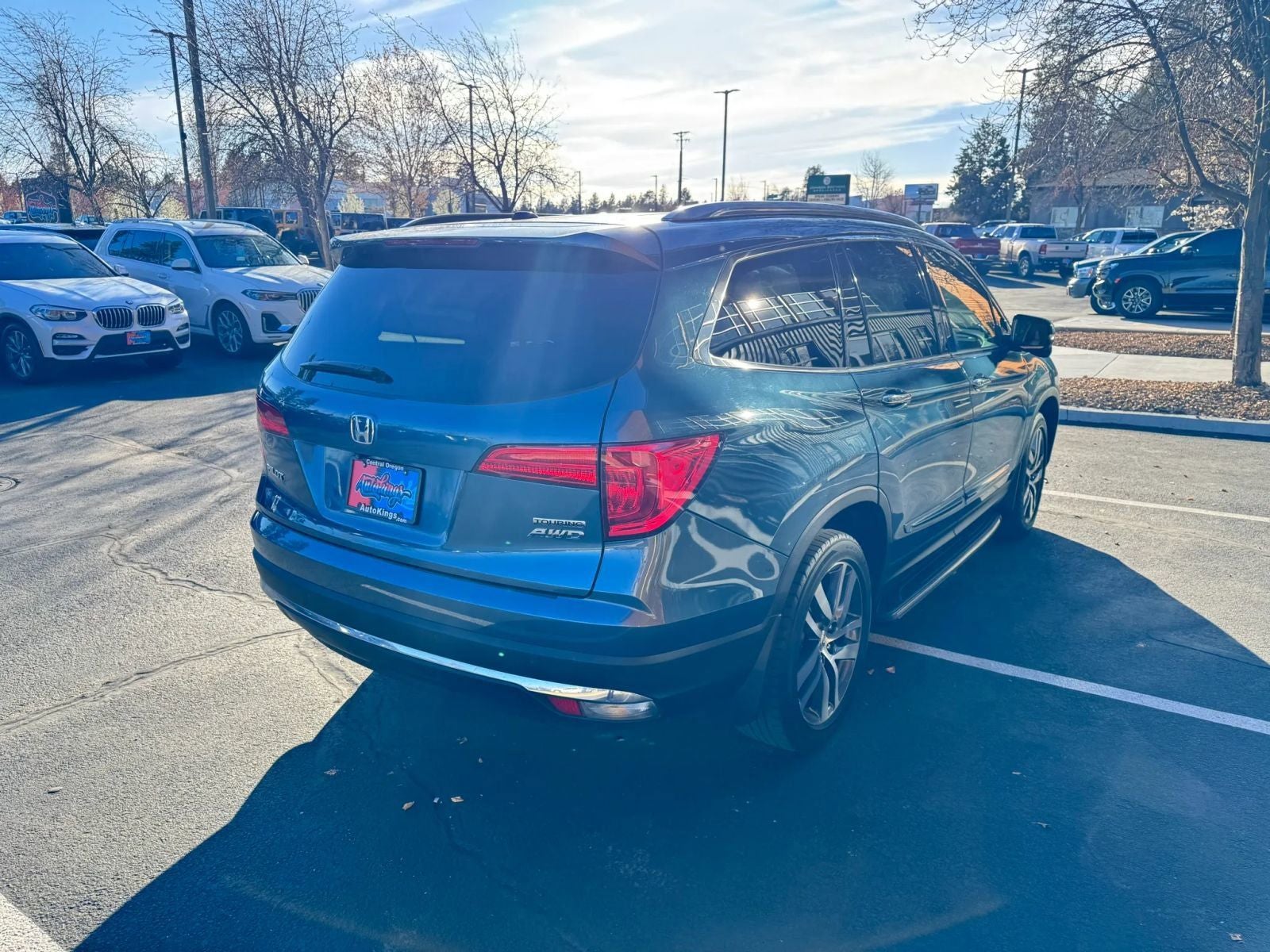 2017 Honda Pilot Touring