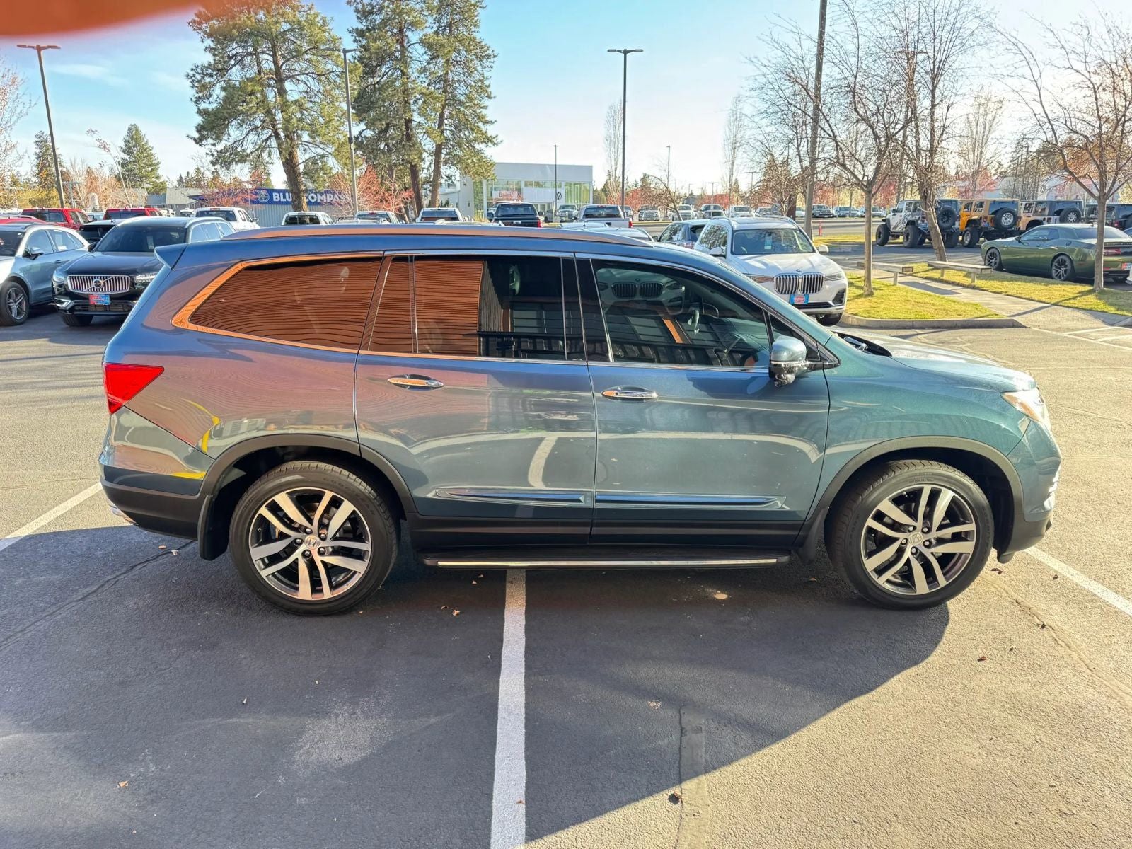 2017 Honda Pilot Touring