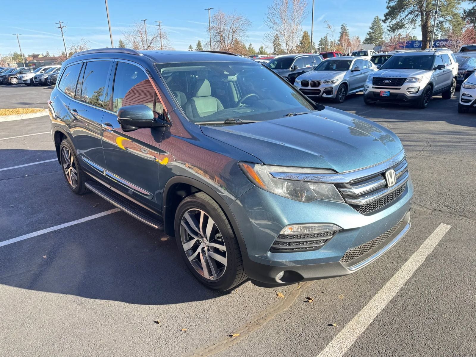 2017 Honda Pilot Touring