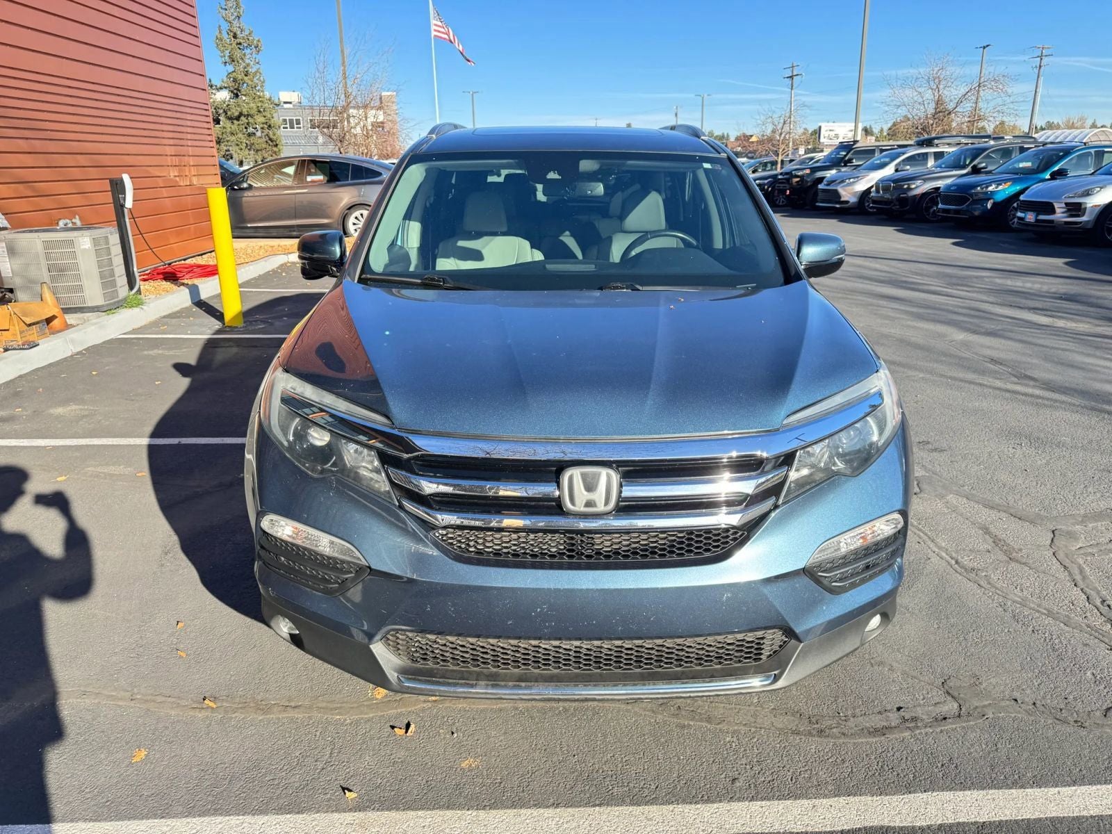 2017 Honda Pilot Touring