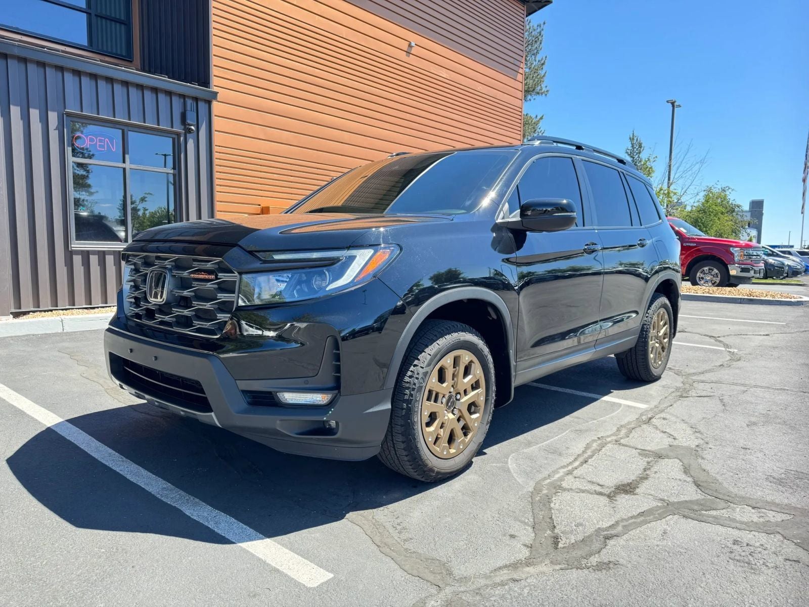 2023 Honda Passport TrailSport