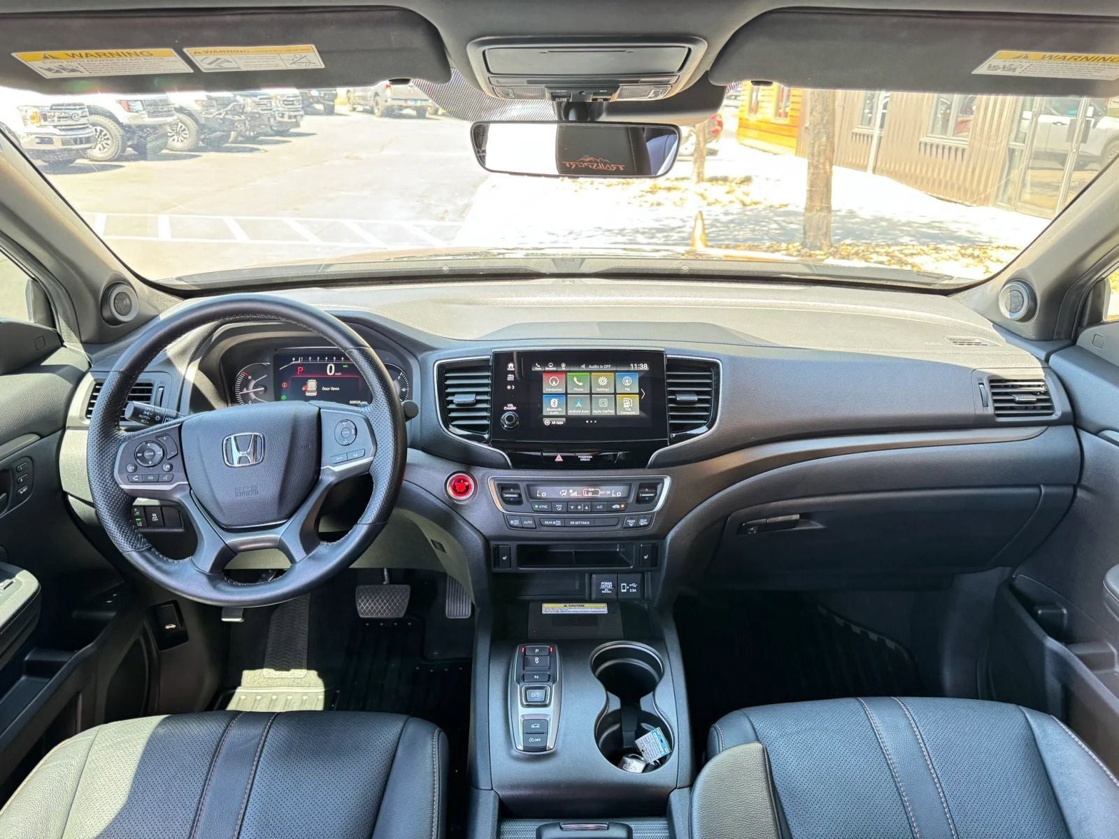 2023 Honda Passport TrailSport