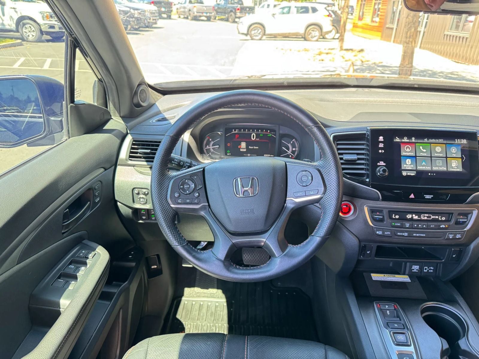 2023 Honda Passport TrailSport