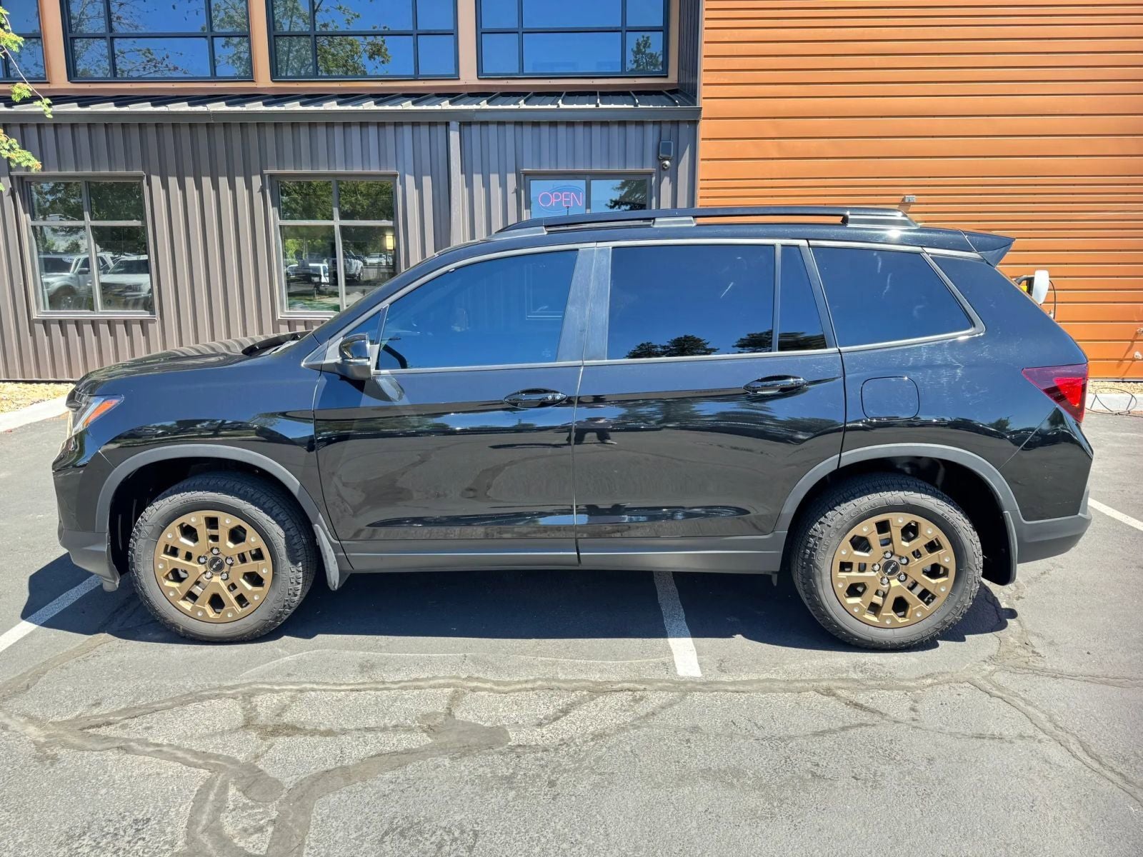 2023 Honda Passport TrailSport