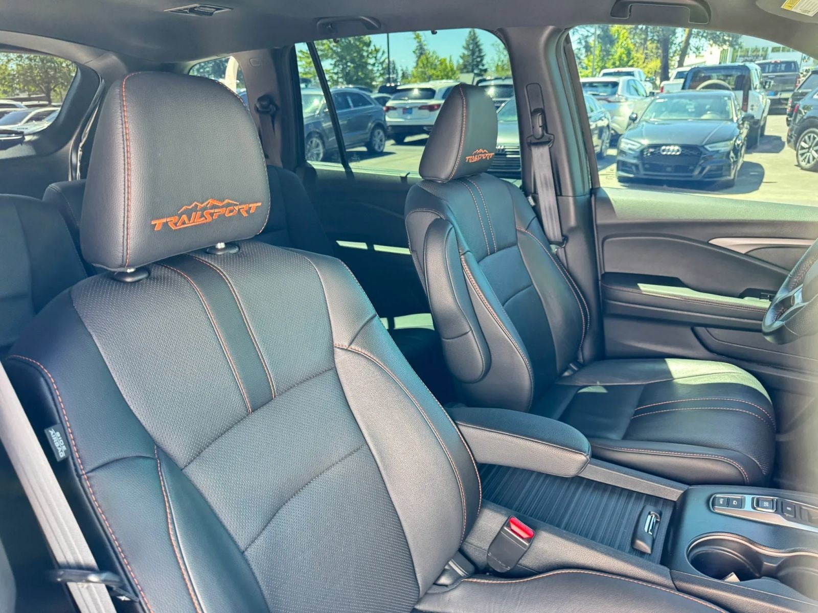 2023 Honda Passport TrailSport
