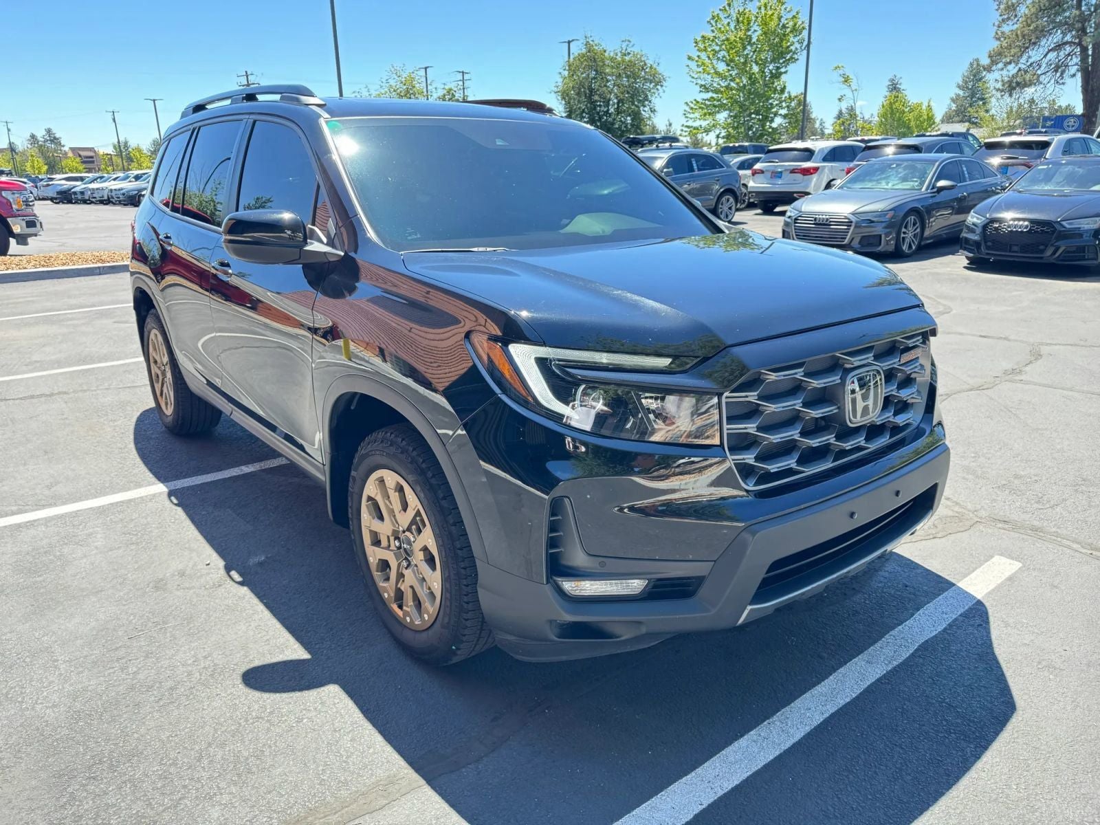 2023 Honda Passport TrailSport