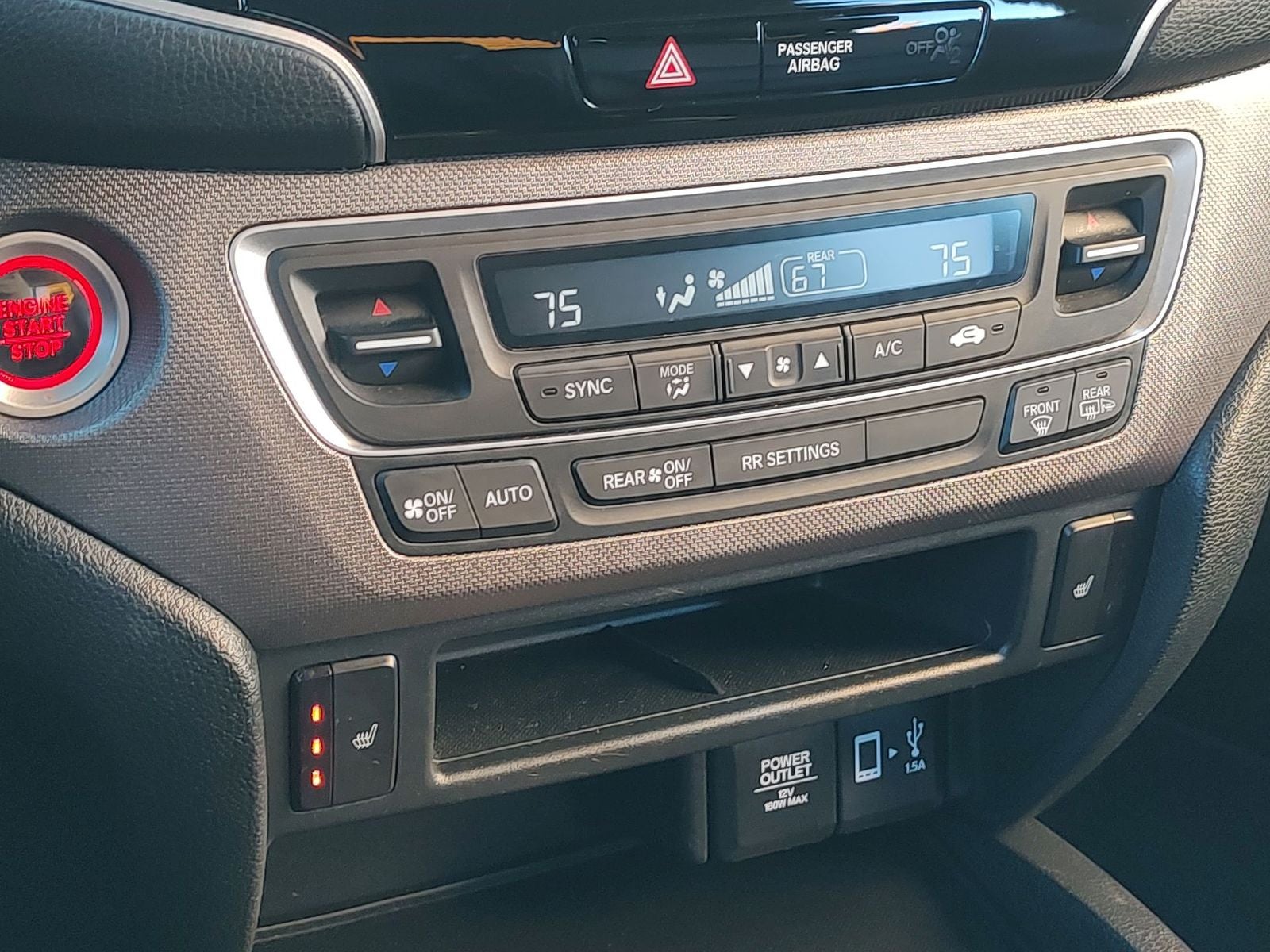 2023 Honda Ridgeline RTL