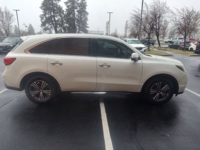 2017 Acura MDX 3.5L SH-AWD