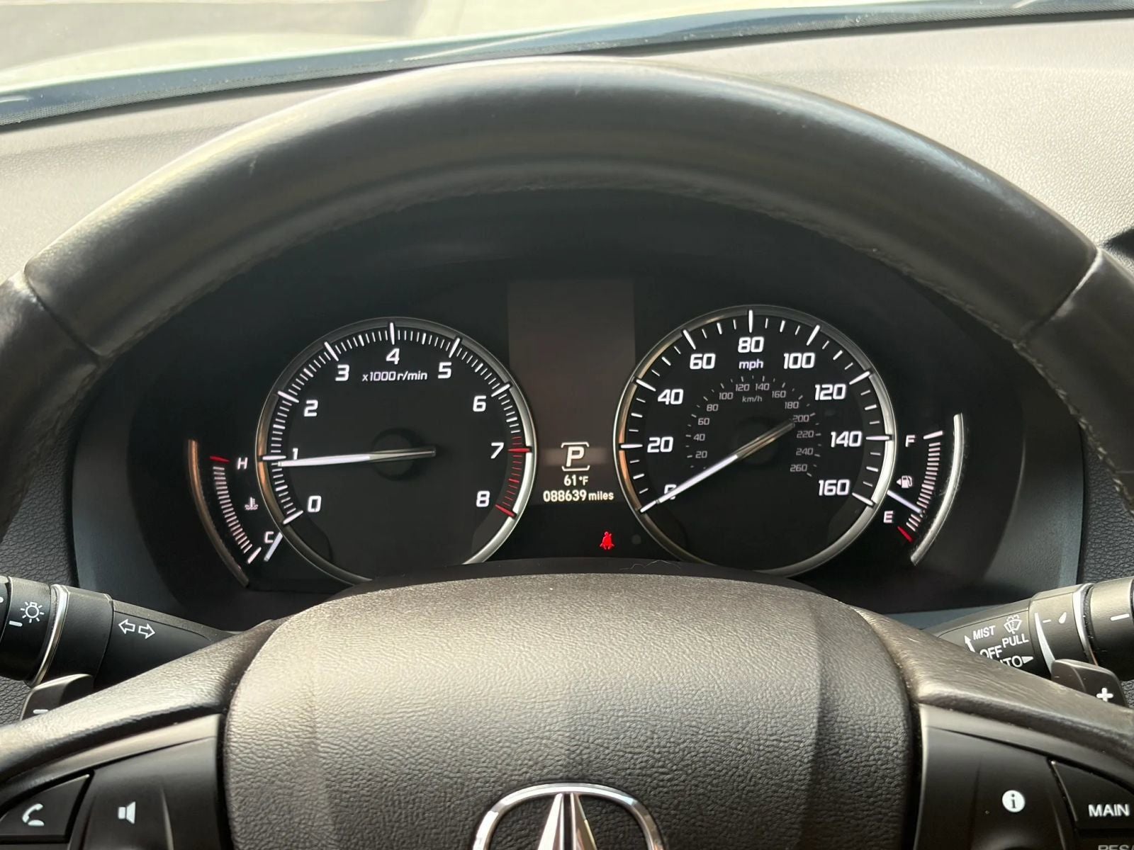 2016 Acura MDX 3.5L