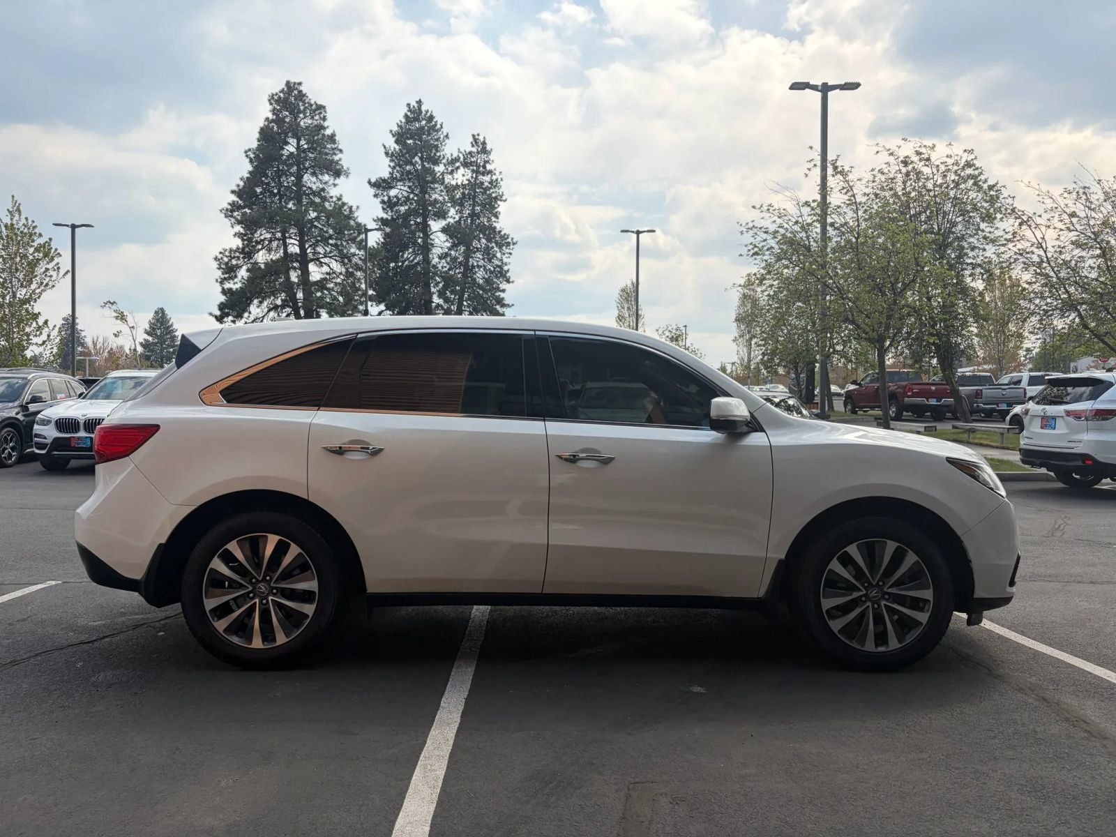 2016 Acura MDX 3.5L