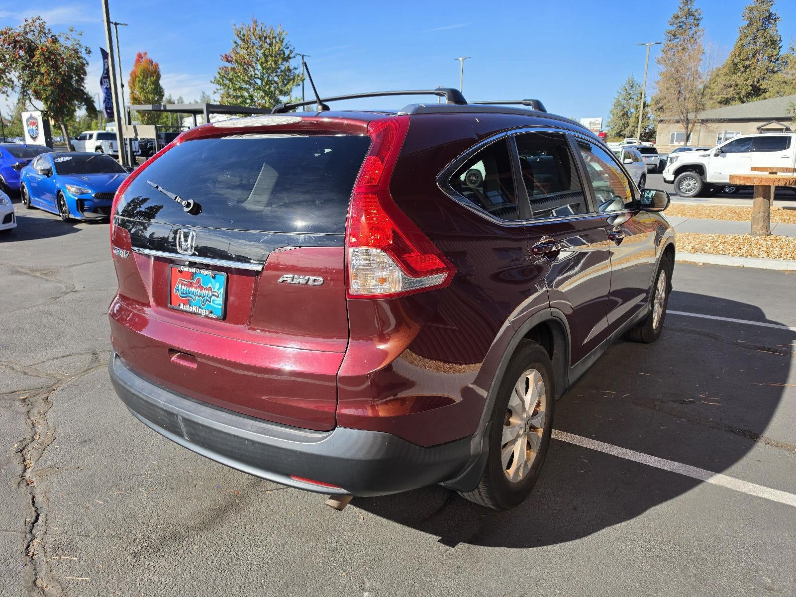 2013 Honda CR-V EX