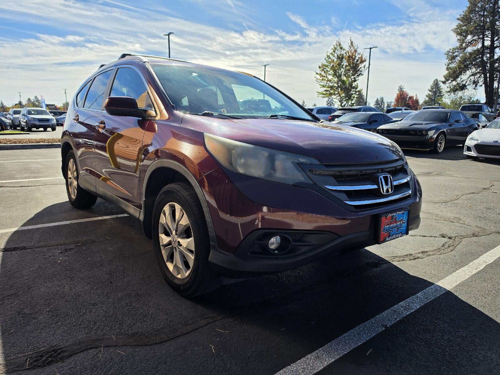 2013 Honda CR-V EX