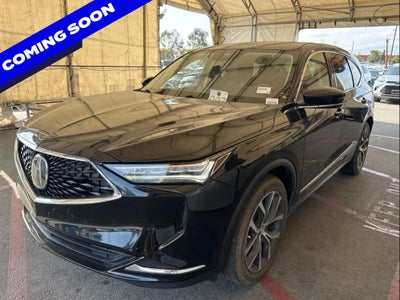 2023 Acura MDX SH-AWD w/Technology Pkg Sport Utility 4D