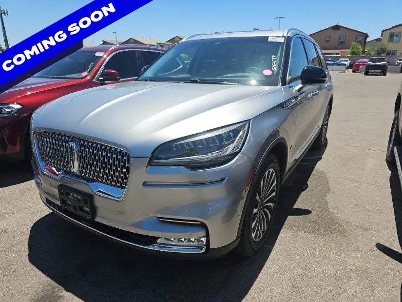 2021 Lincoln Aviator Reserve Sport Utility 4D
