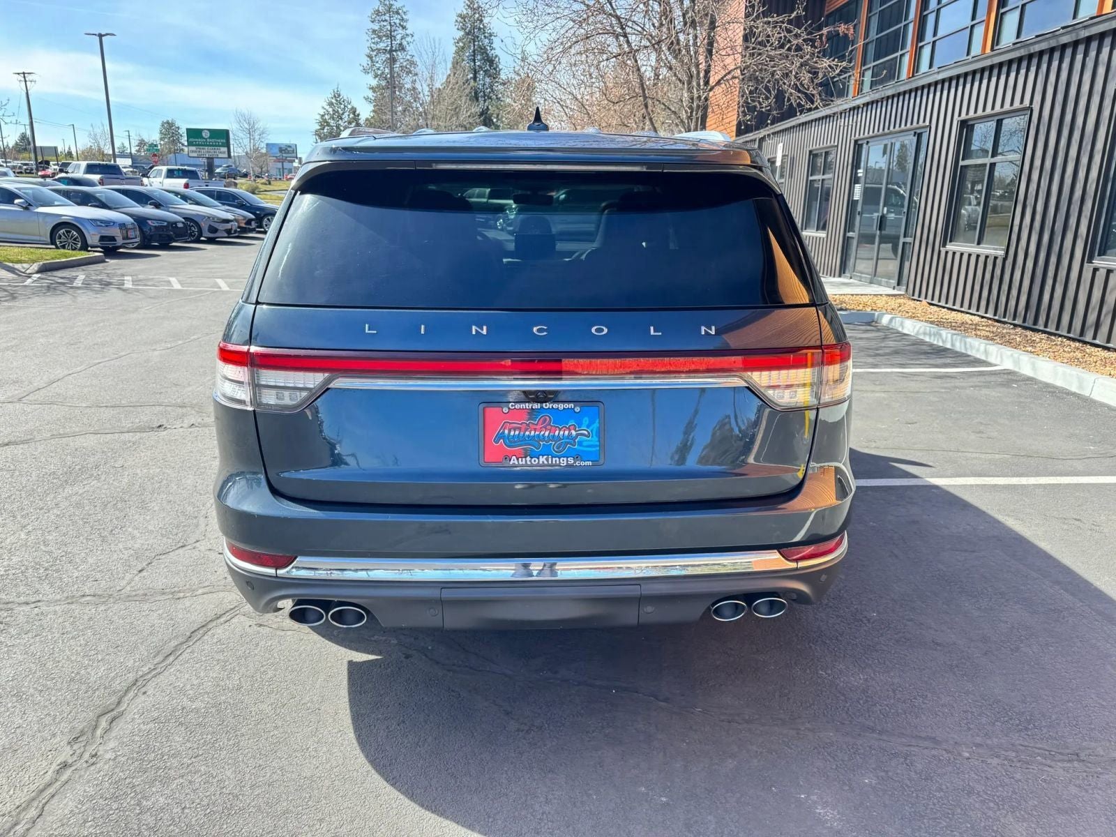 2023 Lincoln Aviator Reserve